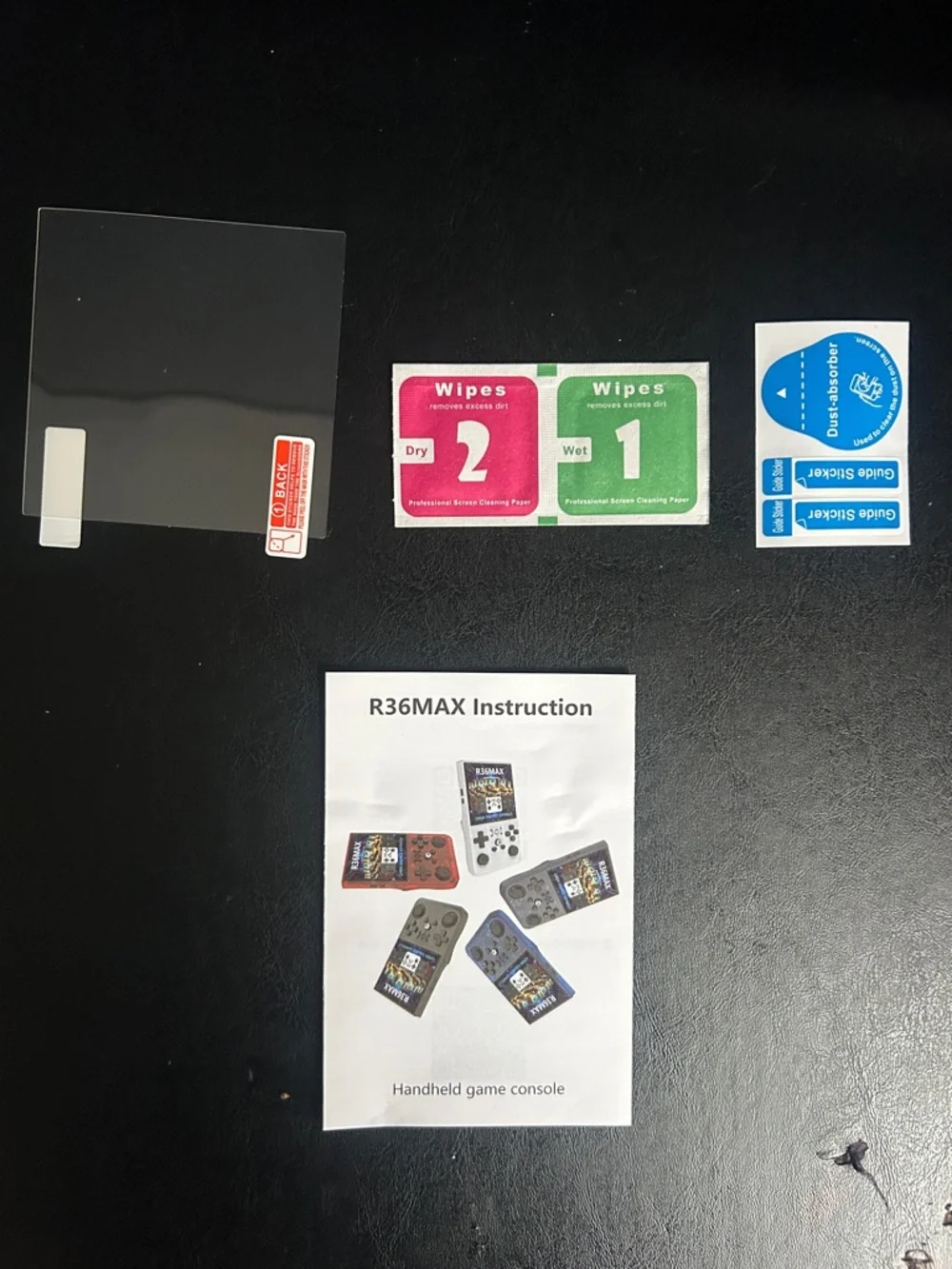 Portable Game with Accessory Case, comes with a bunch of different games.